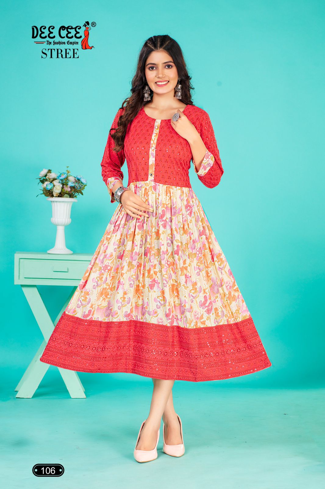 Stree By Deecee Capsule Printed Kurti Wholesale Shop In Surat